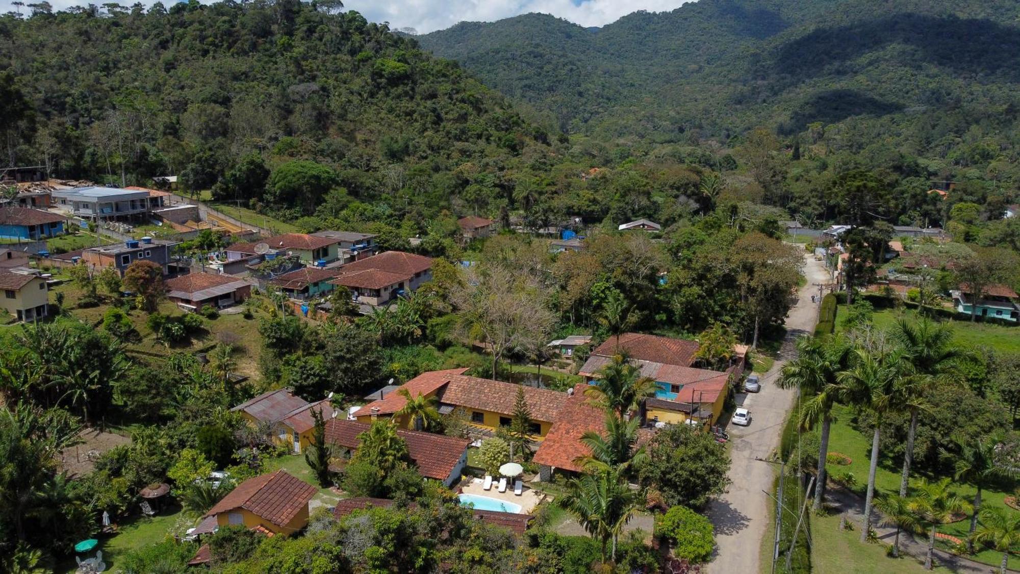 Pousada Jardim Secreto Teresópolis Exterior foto