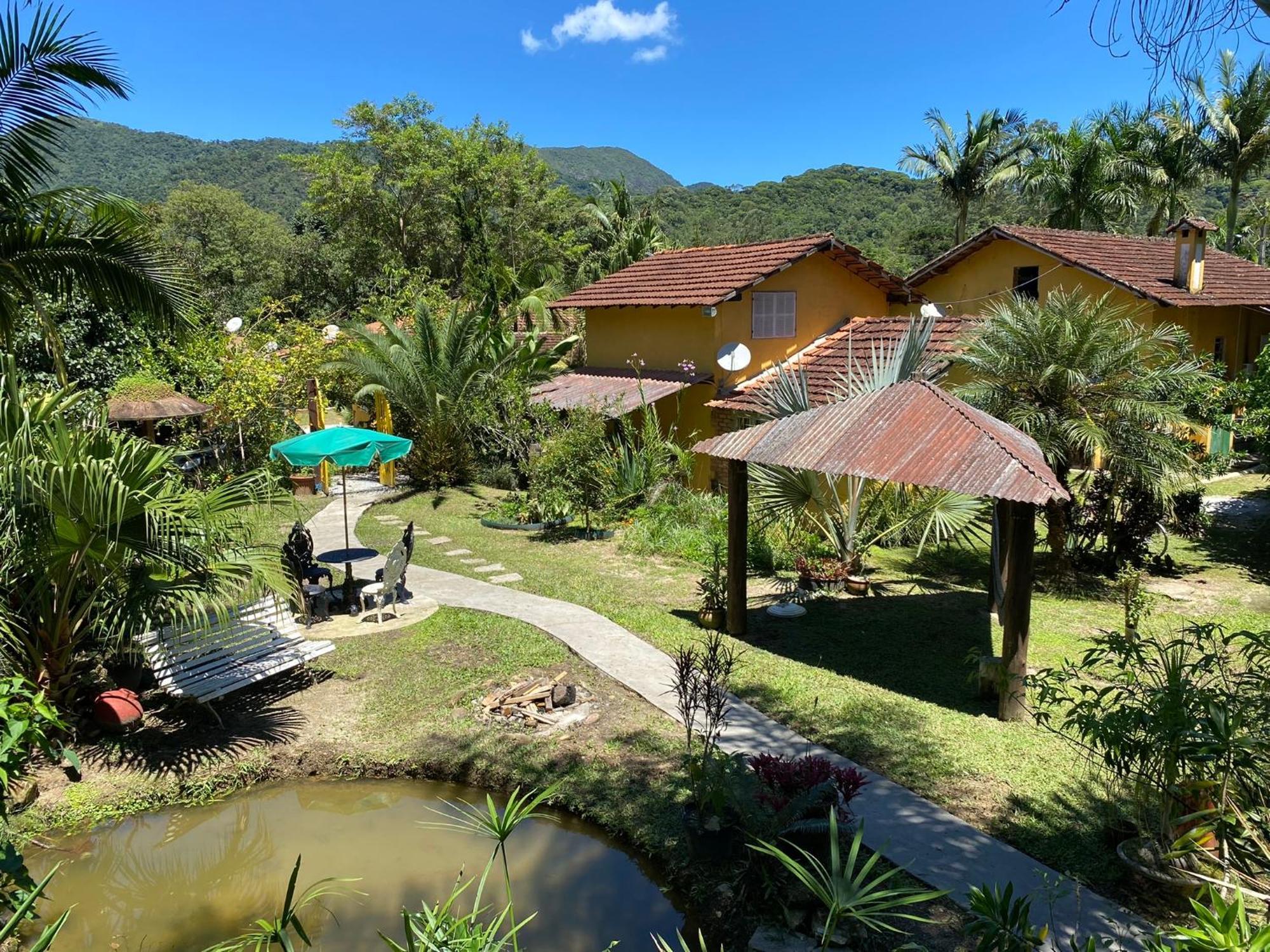 Pousada Jardim Secreto Teresópolis Exterior foto