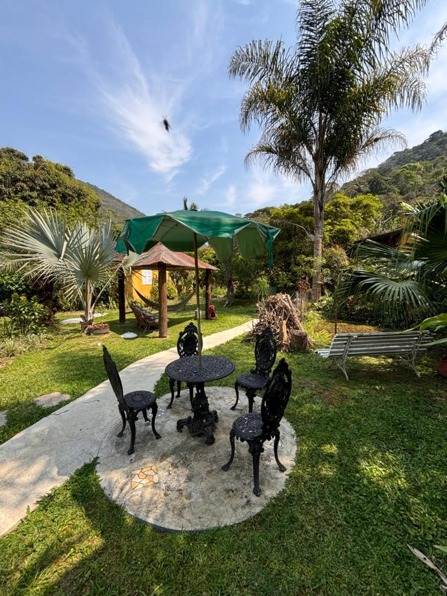 Pousada Jardim Secreto Teresópolis Exterior foto