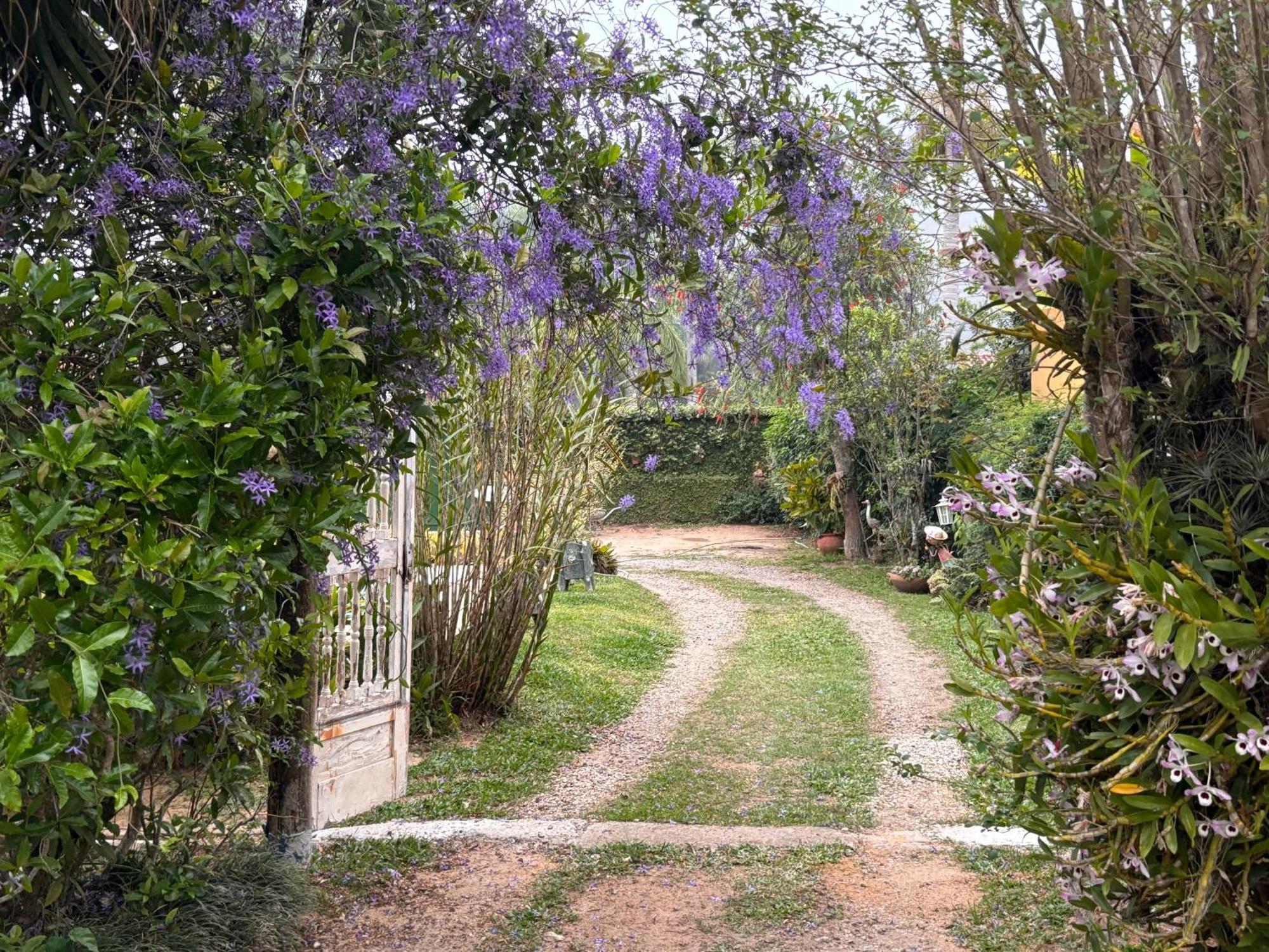 Pousada Jardim Secreto Teresópolis Exterior foto